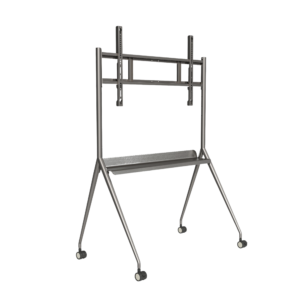 Montaje de Piso Móvil para Pantallas de 86 y 98 / Compatible con VESA / Incluye Soporte para Pantalla