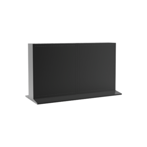 Gabinete Pedestal Modular Para Piso / Compatible con Monitor de 55 / Especial para Videowall / Compatible con DS-D2055NL-B/G