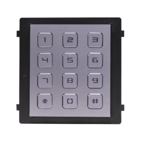 Módulo de Teclado para Frente de Calle Modular / Desbloqueo de Puerta Mediante Código / Llamada a monitor.