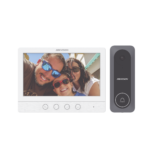 Kit de Videoportero TurboHD con Pantalla LCD a Color de 7 / Frente de Calle para Exterior de Policarbonato / 720p (1