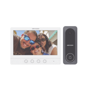 Kit de Videoportero TurboHD con Pantalla LCD a Color de 7 / Frente de Calle para Exterior de Policarbonato / 720p (1