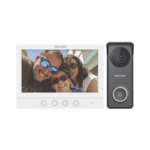 Kit de Videoportero TurboHD con Pantalla LCD a Color de 7 / Frente de Calle para Exterior de Metal / 720p (1 Megapíxel )117°