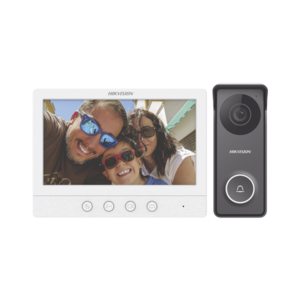 Kit de Videoportero TurboHD con Pantalla LCD a Color de 7 / Frente de Calle para Exterior de Metal / 720p (1 Megapíxel )117°
