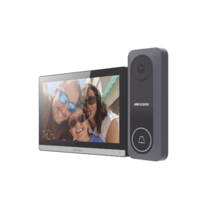 Kit de Videoportero Hibrido TurboHD con Pantalla LCD touch de 7 Wi-Fi / Frente de Calle para Exterior de Policarbonato