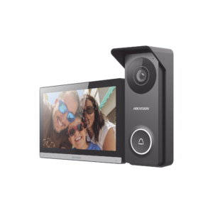 Kit de Videoportero Hibrido TurboHD con Pantalla LCD touch de 7 Wi-Fi / Frente de Calle para Exterior Metalico / 720p (1
