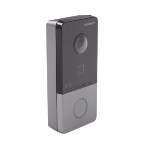 Videoportero IP 2 Megapixel / PoE Estandar / IP65 / Apertura desde Hik-connect / Soporta 1 Departamento y Hasta 6 Monitores