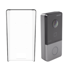 Kit Videoportero IP + Carcasa protectora 2 Megapixel / PoE Estandar / IP65 / Apertura desde Hik-connect / Soporta 1