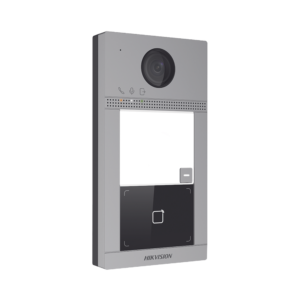 Videoportero IP 2 Megapixel / Llamada y Apertura Remota desde App Hik-Connect / PoE / Exterior IP65 + Antivandalico IK08 / 1
