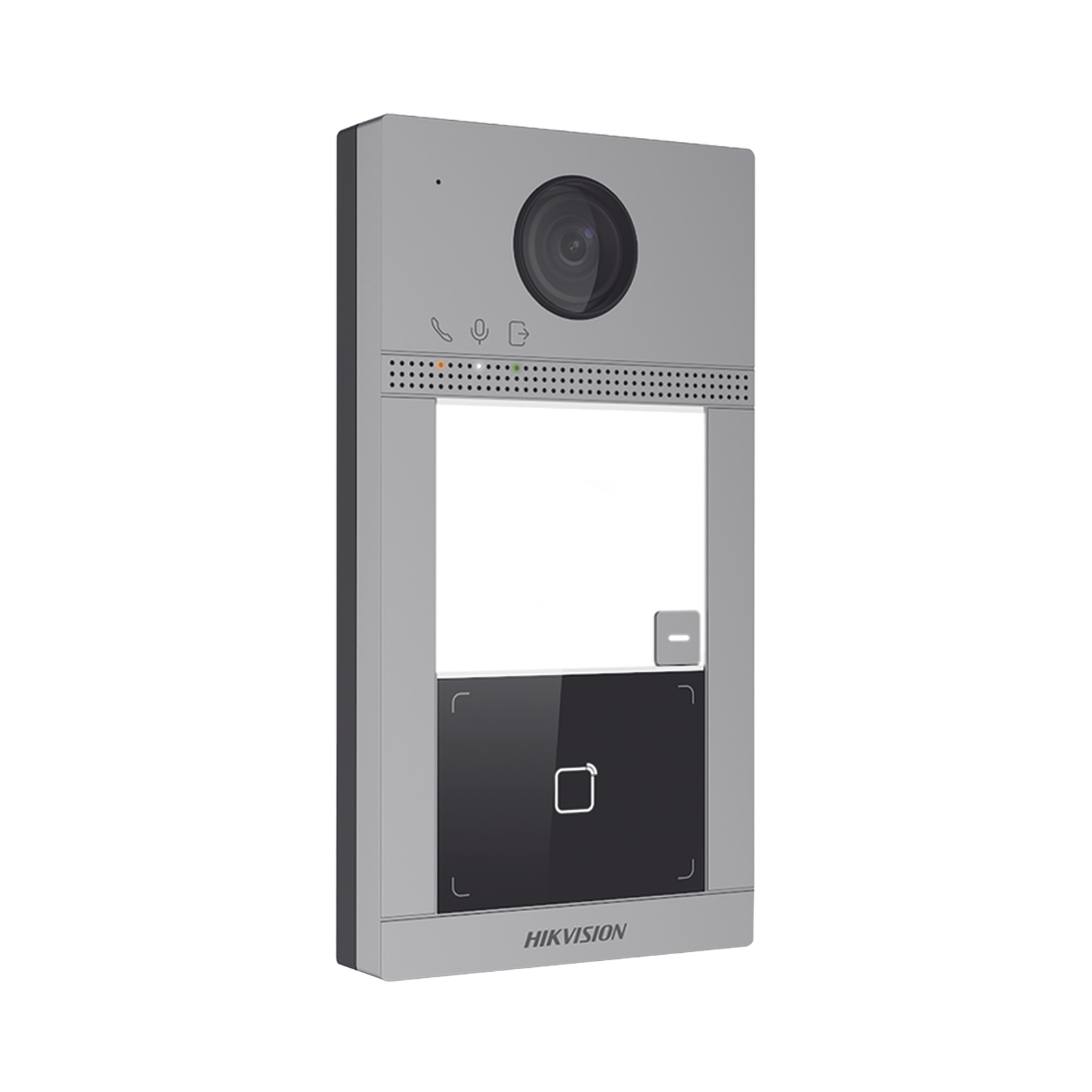 Videoportero IP 2 Megapixel / Llamada y Apertura Remota desde App Hik-Connect / PoE / Exterior IP65 + Antivandalico IK08 / 1