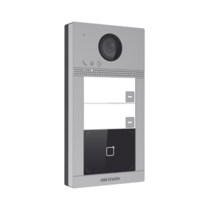 Videoportero IP 2 Megapixel / Llamada y Apertura Remota desde App Hik-Connect (requiere monitor) / PoE / Exterior IP65 +