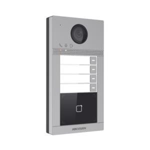 Videoportero IP 2 Megapixel / Llamada y Apertura Remota desde App Hik-Connect (Requiere monitor )/ PoE / Exterior IP65 +