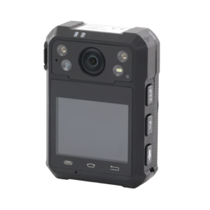 Body Camera Portátil / Grabación a 1920 × 1080p / Pantalla Frontal 1.77 TFT / Conexión Remota 4G / WiFi / GPS / Fotos de