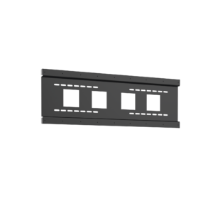 Montaje de Pared para Dockstation BodyCam / Compatible con DSMDS003 y DSMDS005 / Soporta 4 módulos de expansión