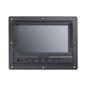 Monitor Táctil (Touch) y Botones de 7 LCD / Compatible con DVR Móvil HIKVISION / Conector Tipo Aviación