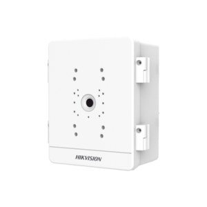 Caja para Videovigilancia para Exterior / Uso en Pared o Poste / IP66 / IK10 / Dimensiones: 387 X 432 X 225 mm / Soporta 3