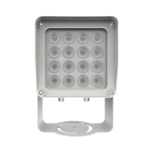 Lampara IR de Luz Estroboscópica / 16 Lámaras LED / Distancia Efectiva 16 a 25 Metros / Cobertura 10° (DS-TL2000AI-L1)