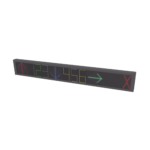 Guía de Estacionamiento Interior / Ideal para Pasillos y Áreas de Control de Estacionamientos / RS485- RJ45 / Indicador