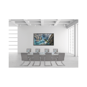 Kit Videowall 2X2 / Incluye 4 Pantallas de 46 / Decoder / Base de Pared / Accesorios de Instalación
