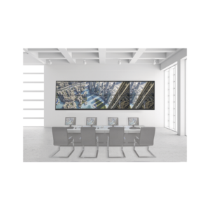 Kit Videowall 4×2 / Incluye 8 Pantallas de 55 / Decoder / Base de Pared (DSVW4X2UL55/WM)