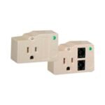 Protector Plug 120 V / 15 A / 40,000 A / Telco RJ11 / LED Diagnóstico y Tornillo Fijación