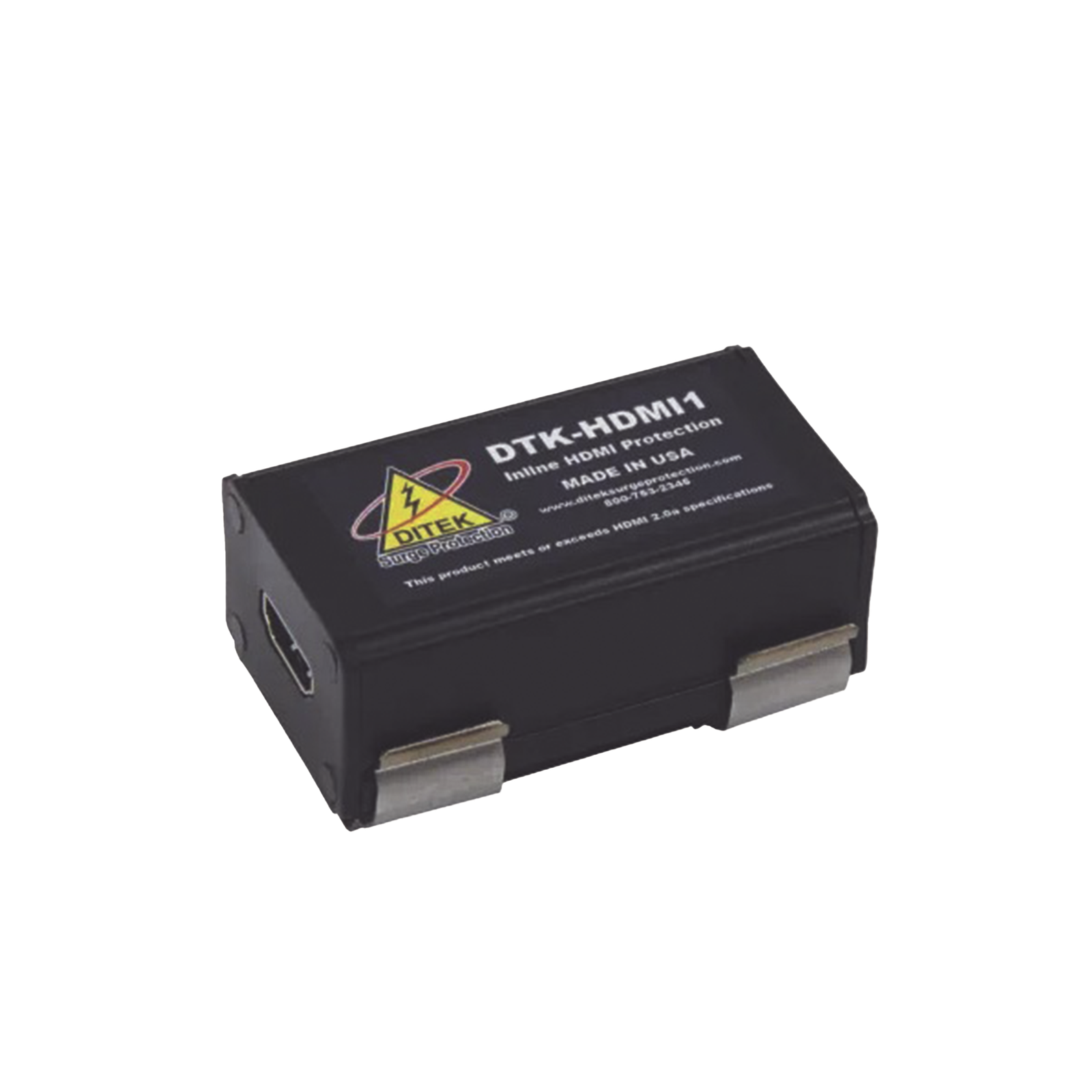 Protector HDMI / 2.0a y HDCP 2.2 / 4K UHD / Carcasa Aluminio / Televisión y Home Theater