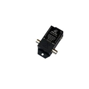 Protector Coaxial PoE / BNC Hembra / 75 Ohms / Ethernet 10/100 / Cámaras IP y Extensores