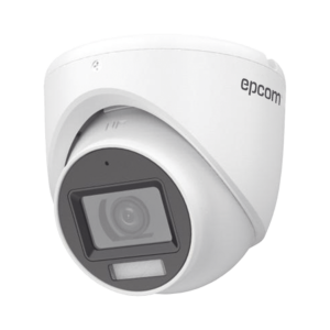 [Dual Light + ColorVu] Turret TURBOHD 3K (5 Megapixel) / Lente 2.8 mm / 30 mts IR + 20 mts Luz Blanca / Gran Angular 104.9°