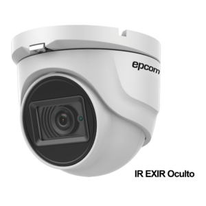Eyeball TURBOHD 4K (8Megapixeles) / Gran Angular 102° / Lente 2.8 mm / Exterior IP67/ IR EXIR 30 mts / dWDR