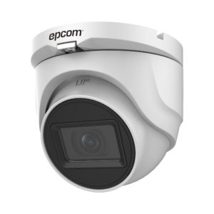 Turret TURBOHD 5 Megapixel / Lente 2.8 mm / 30 mts IR EXIR / Exterior IP67 / Metal / 4 en 1 / dWDR (E50-TURBO-G2)
