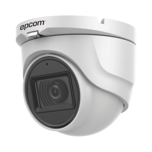 AUDIO POR COAXITRON / Turret TURBOHD 5 Megapixel / Angulo de vision 85.5° / Lente 2.8 mm / 30 mts IR EXIR / Exterior IP67