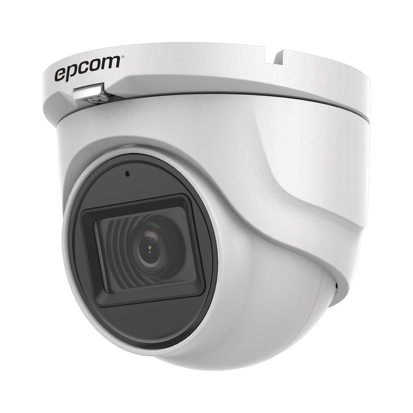 AUDIO POR COAXITRON / Turret TURBOHD 5 Megapixel / Angulo de vision 85.5° / Lente 2.8 mm / 30 mts IR EXIR / Exterior IP67