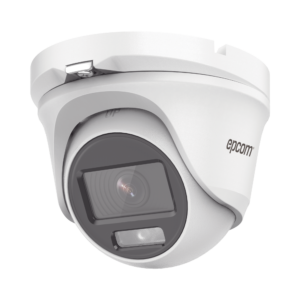 [ColorVu] Eyeball TURBOHD 2 Megapíxel (1080p) / Lente 2.8 mm / Microfono Integrado / Imagen a Color 24/7 / METAL / Luz