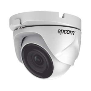 Turret TURBOHD 2 Megapixel (1080p) / METÁLICA / Gran Angular 103° / Lente 2.8 mm / IR EXIR 20 Mts / Exterior IP66