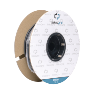 Carrete de Fibra Óptica Monomodo con Conectores LC-LC Duplex, Reforzada con Kevlar, de 50 Metros (164.04 Pies), Para