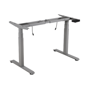 Base de Escritorio Motorizado Profesional / Altura Ajustable 60-125cm / Estructura Estable / Funcionamiento Suave / 3 Preset