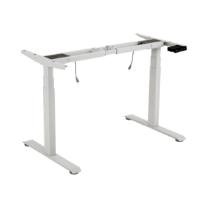 Base de Escritorio Motorizado Profesional / Altura Ajustable 60-125cm / Estructura Estable / Funcionamiento Suave / 3 Preset