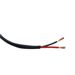 Bobina de 152 Metros (500 Pies) / 14AWG 2 Conductores / Cable Profesional de ALTA FIDELIDAD 100% Cobre / Exterior / Direct