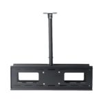 Montaje de Techo Universal Doble para Monitores de 32 a 65 / Soporta hasta 60 kg x pantalla / Vesa 600 x 400/ Acero