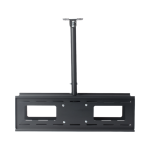 Montaje de Techo Universal Doble para Monitores de 32 a 65 / Soporta hasta 60 kg x pantalla / Vesa 600 x 400/ Acero