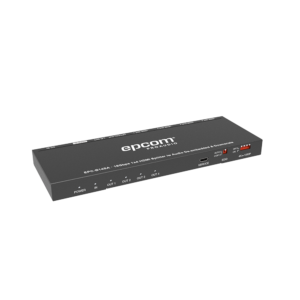 Splitter HDMI 1×4 | 1 Entrada a 4 salidas (Simultaneas) | 4K@60Hz | Extractor de Audio | Down Scaler | HDR 4:4:4 | EDID |