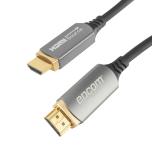 Cable HDMI de Fibra Óptica de 15 Metros (49.21 Pies) | Alta Definición | Versión 2.1 | Alta Velocidad 18Gbps | 8K@60Hz |