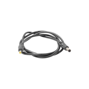 Cable de Alimentación para Cámaras de CCTV, Compatible con Probadores de Video TPTURBO8MP / TPTURBO4KPLUS / EPMONTVI4K