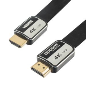Cable HDMI de 1.8 Metros (5.91 Pies) | Alta Definición | Versión 2.0 | Alta Velocidad 18Gbps | 4K@60Hz | Conectores Chapados