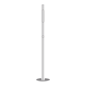 Poste para Cámara ANPR / Compatible con DS-TCG405-E / Altura de 1.3 Metros / Color Blanco