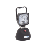 Lámpara de trabajo de mano, con batería recargable y montaje magnético, IP67
