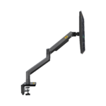 Montaje de Escritorio Articulado para Monitores de 22-40 / Soporta hasta 15 kg / Vesa 75 x 75 / 100 x 100 / Acero / Giro: