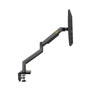 Montaje de Escritorio Articulado para Monitores de 22-40 / Soporta hasta 15 kg / Vesa 75 x 75 / 100 x 100 / Acero / Giro: