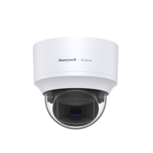 Domo IP 5 MP / Lente Mot. 7 a 22 mm / Interior / 30 mts IR / H.265 / NDAA / ONVIF / IP52 / IK10 / Detección Sabotaje