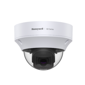Domo IP 5 MP / Lente Mot. 2.7-13.5 mm / Exterior / 50 mts IR / H.265 / NDAA / ONVIF / IP67 / IK10 / Detección Sabotaje