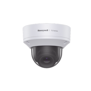 Domo IP 8 MP / Lente Mot. 3.6 a 11 mm / H.265 / NDAA / ONVIF / IK10 / WDR 130 dB / IA Avanzado Detección Sabotaje